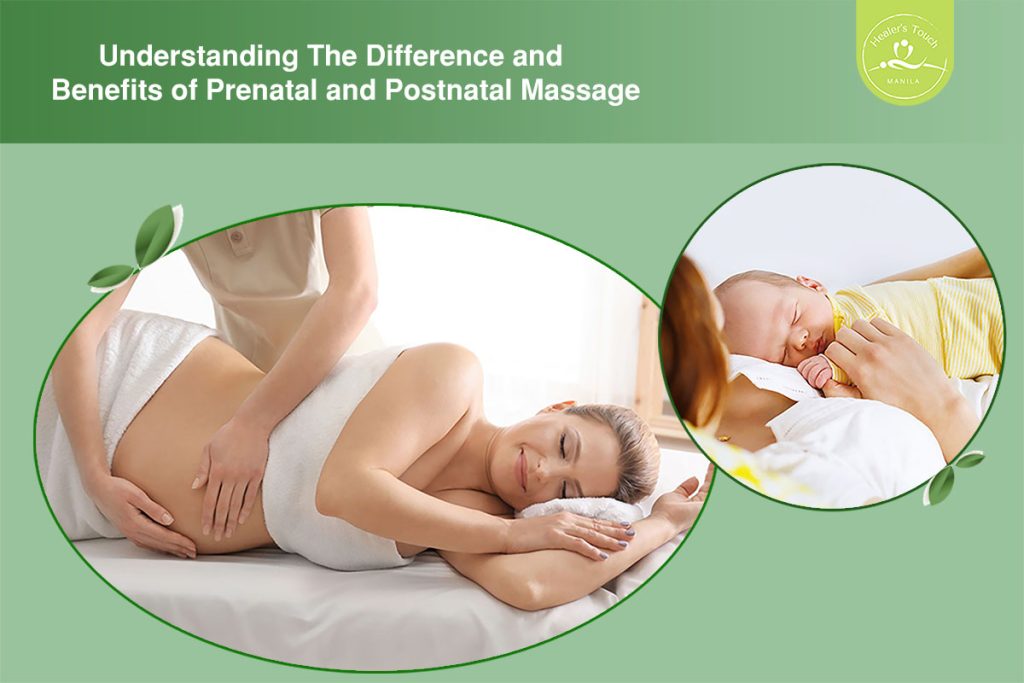 Prenatal and Postnatal massage - Healer's Touch Manila