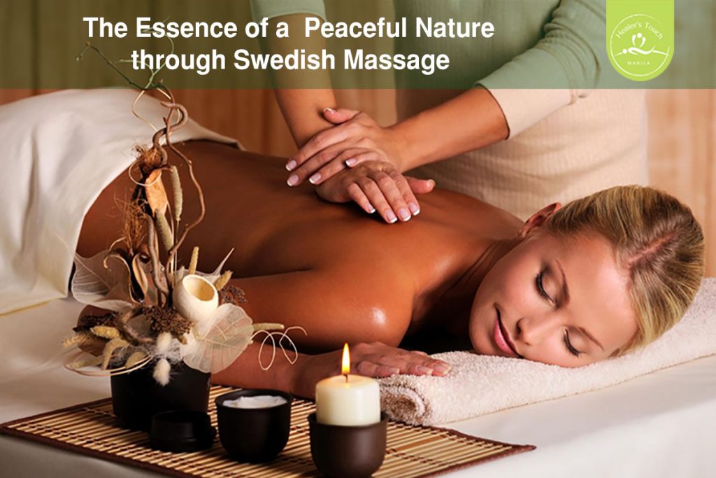 swedish massage - Healer's Touch Manila