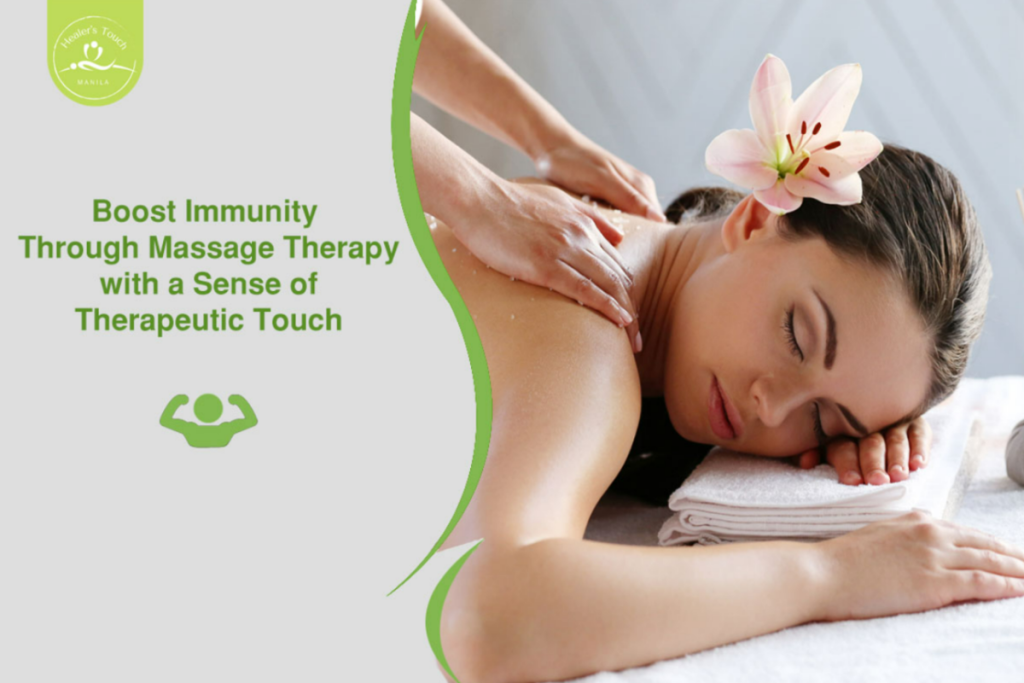 massage therapy - Healers Touch Manila
