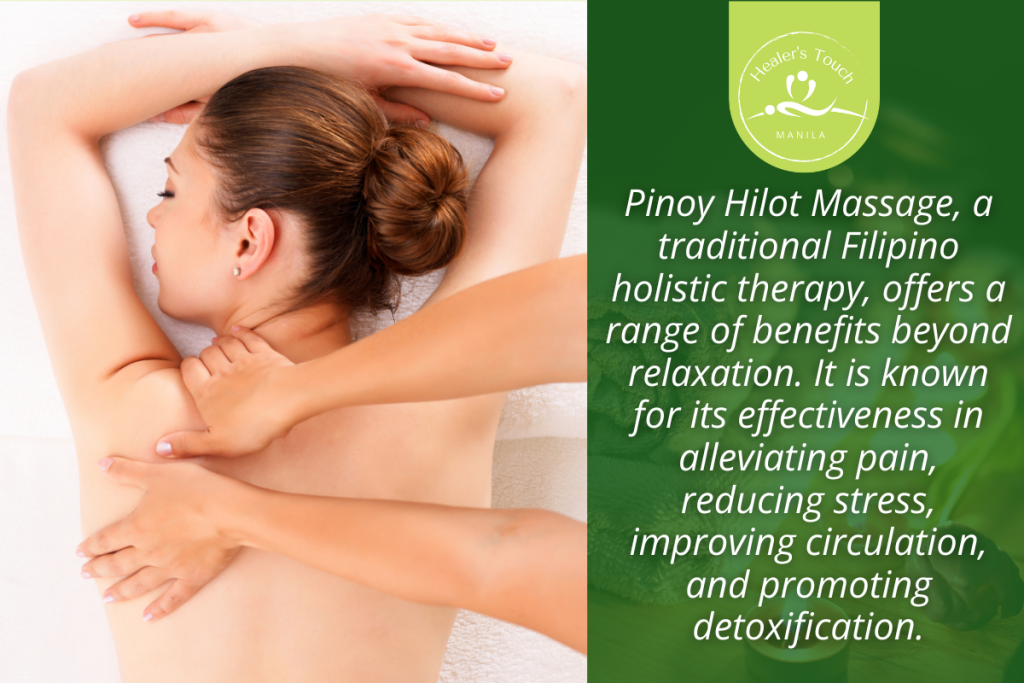 Traditional Hilot Massage - Healer's Touch Manila