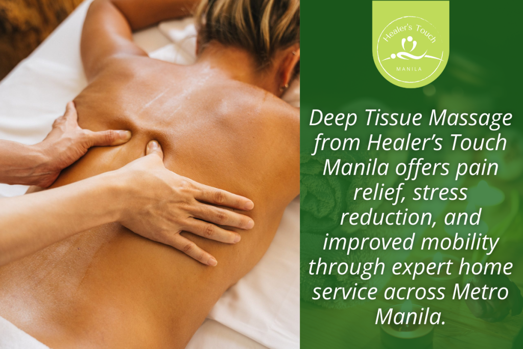 Deep Tissue Massage - Healer's Touch Manila