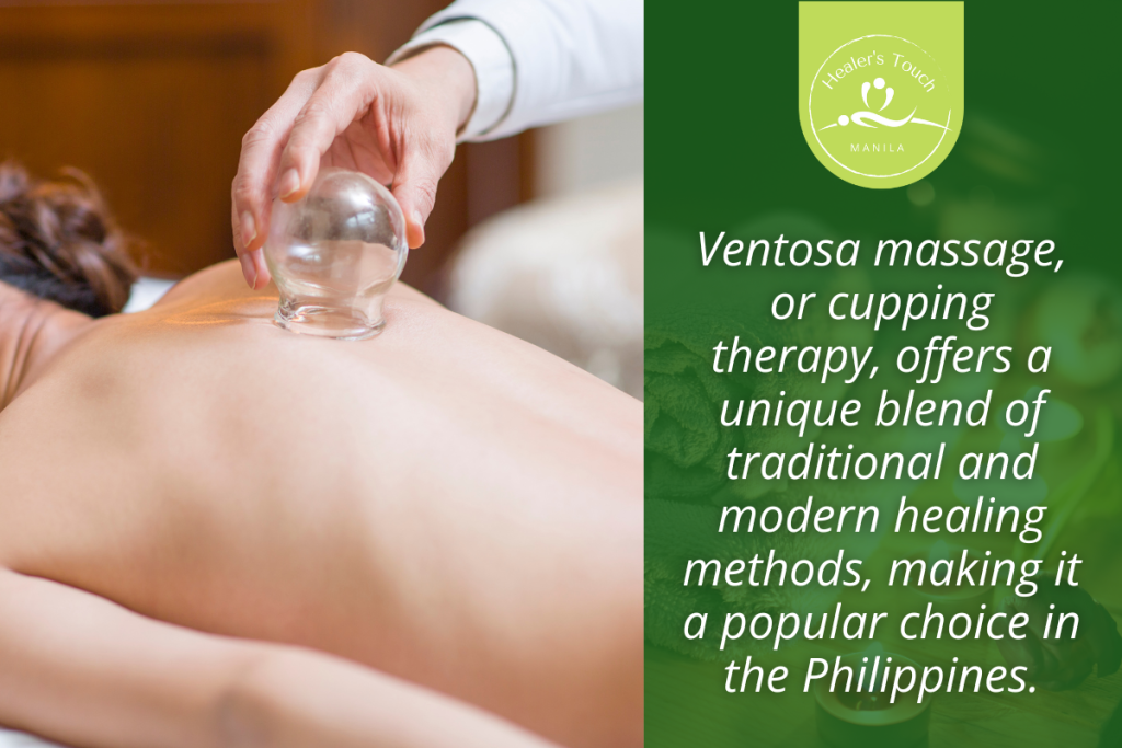 Ventosa Massage - Healer's Touch Manila