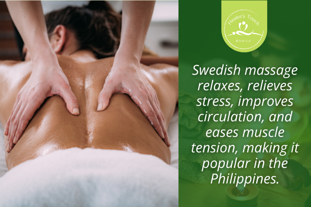 Swedish Massage - Healer's Touch Manila