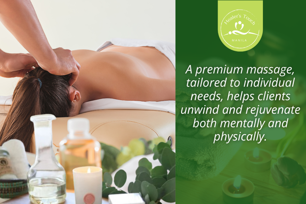 Premium Massage - Healer's Touch Manila