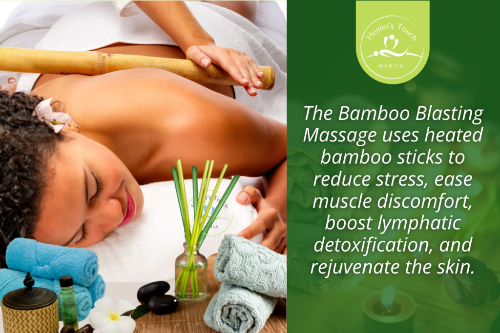 Bamboo Blasting Massage - Healer's Touch Manila