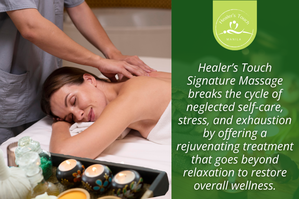 Signature Massage - Healer's Touch Manila