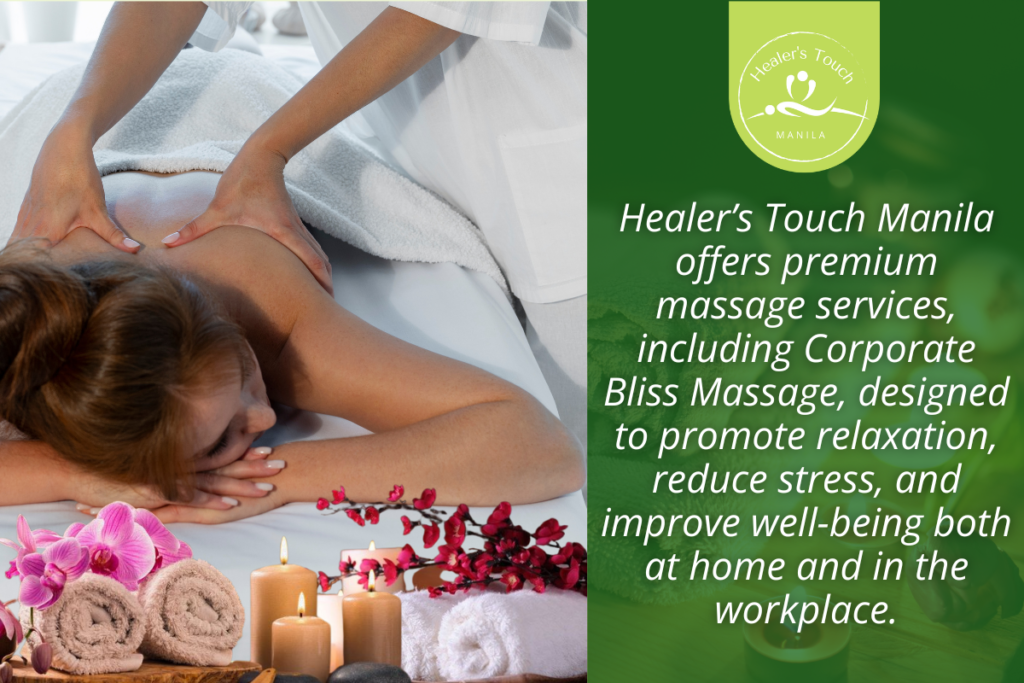 corporate gift - Healer's Touch Manila