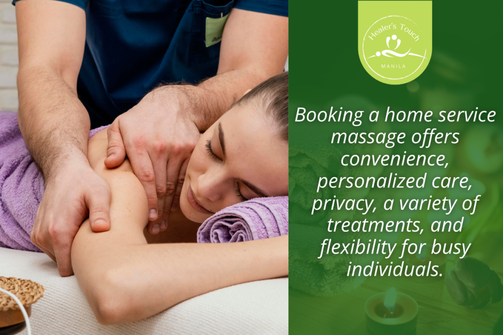 Home Service Massage - Healer's Touch Manila