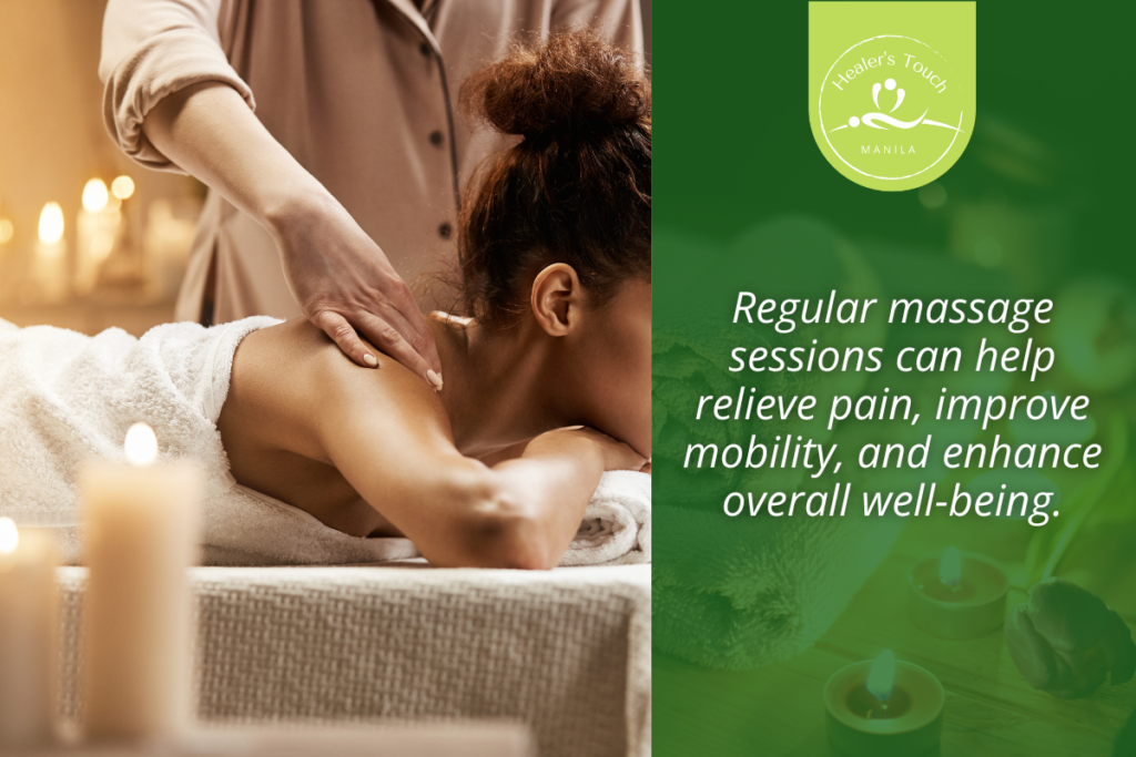 regular massage - Healer's Touch Manila