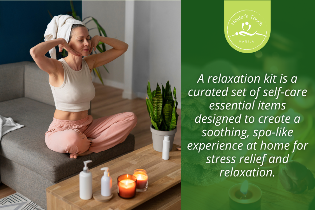 self-care essentials - Healer's Touch Manila