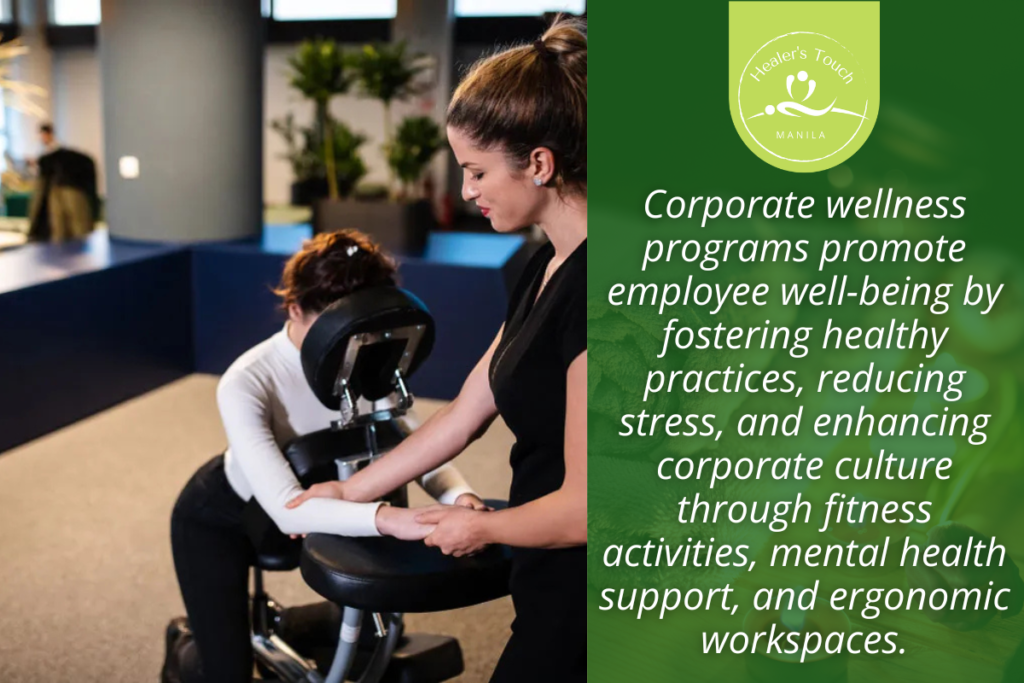 corporate wellness - Healer's Touch Manila